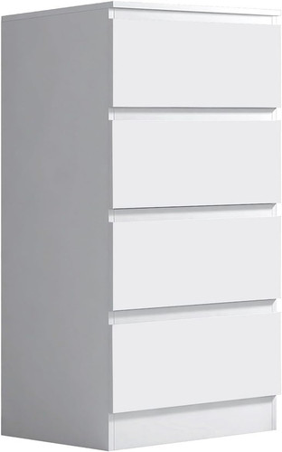 Matt white modern bedroom - matt,