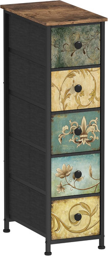 Slim retro flower - slim,