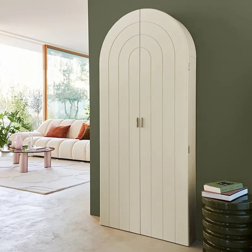 Tall drawer chest - 5, green