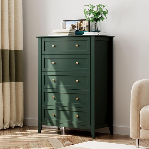 Drawer dresser modern tall - dresser,