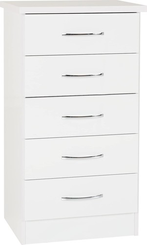 White gloss drawer - 5,