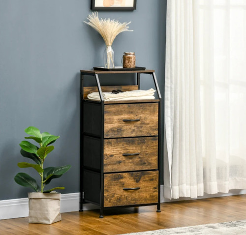 Industrial chest drawers - chest,