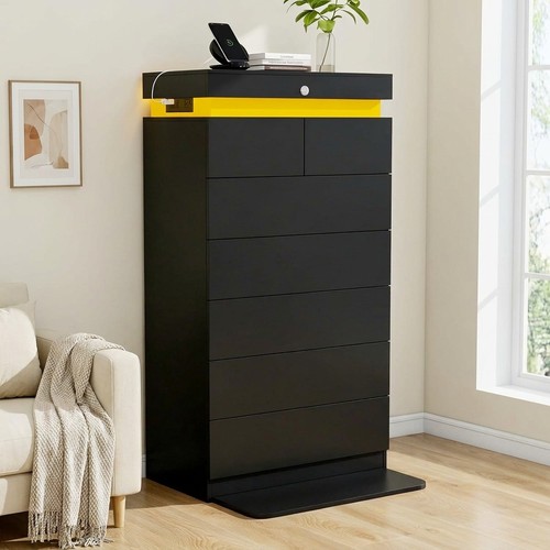 Tall dresser drawer with - tall,
