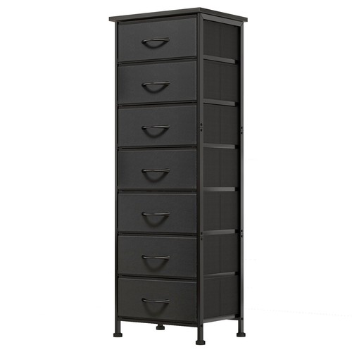 Tall skinny dresser with - tall, 7