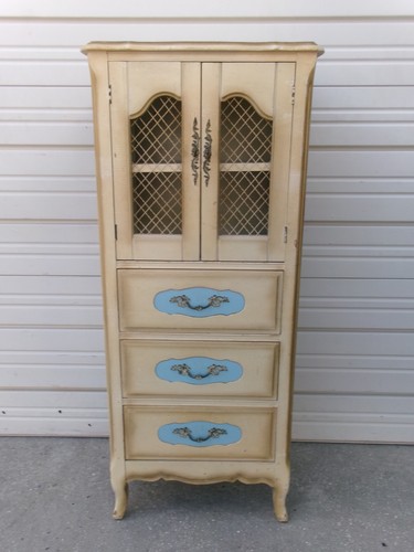 French lingerie chest - chest, of