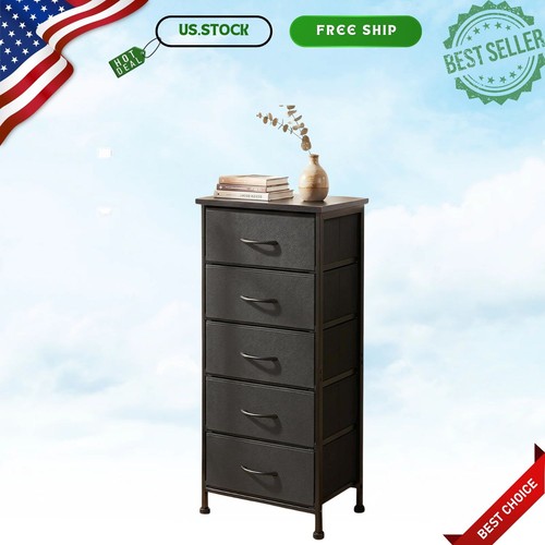 Drawer tall skinny dresser - 5-drawer,