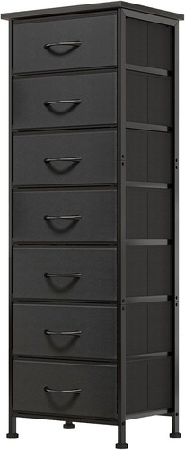 Fixwal tall skinny dresser - tall,