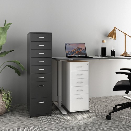 Slim tall drawers chest - 8,