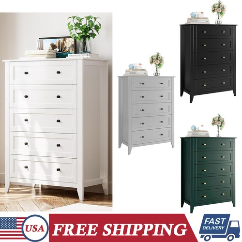 Drawer dresser for bedroom - 5,