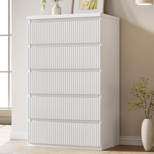 Drawer dresser for - 5-drawer, bedroom