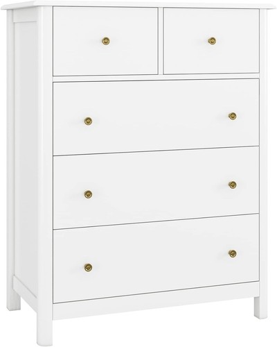 White chest drawers 5 - of,