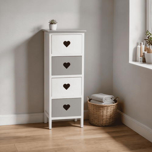 Drawer chest storage - 4,