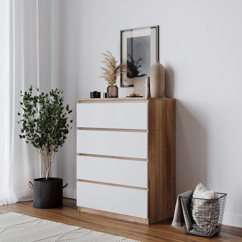 Drawer chest oak white - chest,