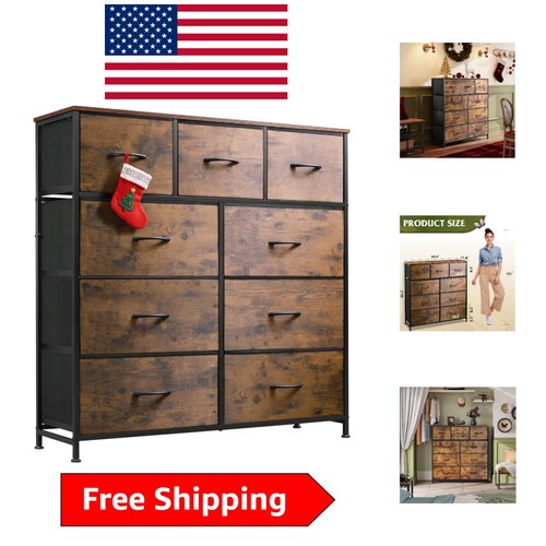 Tall chest organizer with - chest, 9