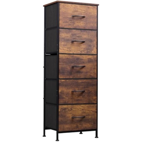 Tall drawer storage - 5-drawer, chest