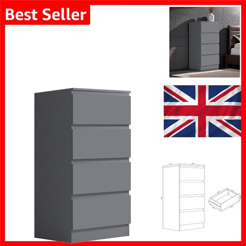 Matt dark grey modern - matt,