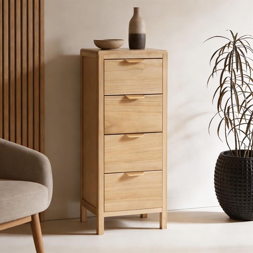 Drawer tall chest - 4,