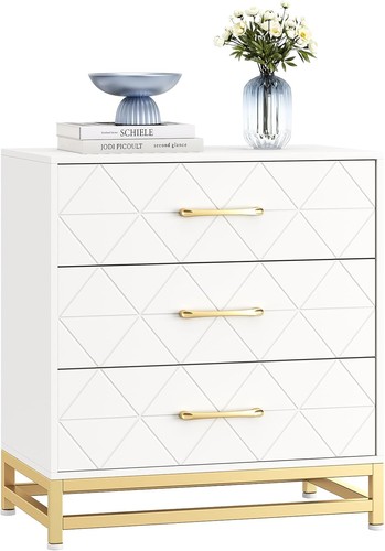 White drawer dresser - dresser, for