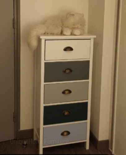 Tall chest drawers retro - tall,
