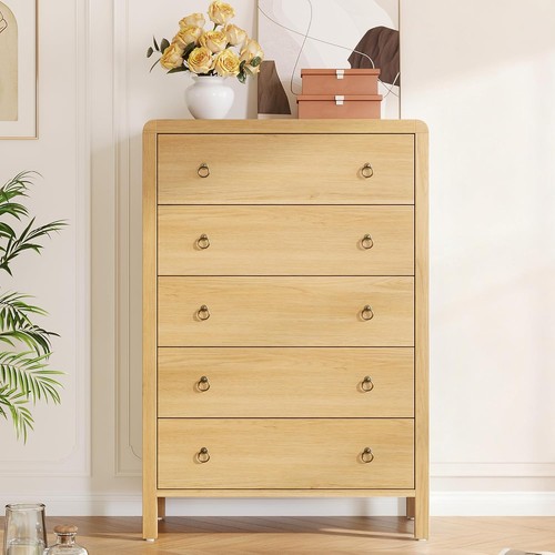 Tall wooden chest of - tall,