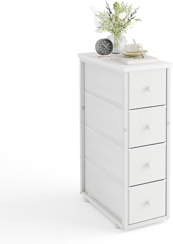 Slim drawer tall storage - slim, 5-drawer