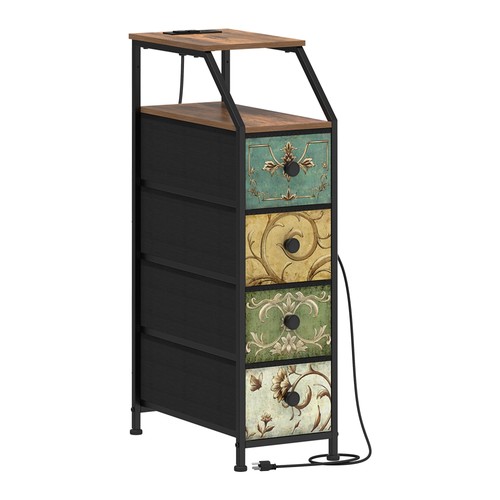 Narrow dresser tall skinny - dresser,