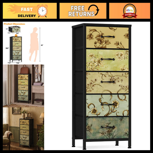 Vintage tall drawer - tall,