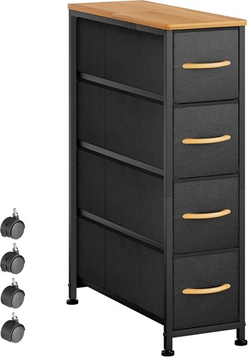 Narrow dresser storage - storage, tower