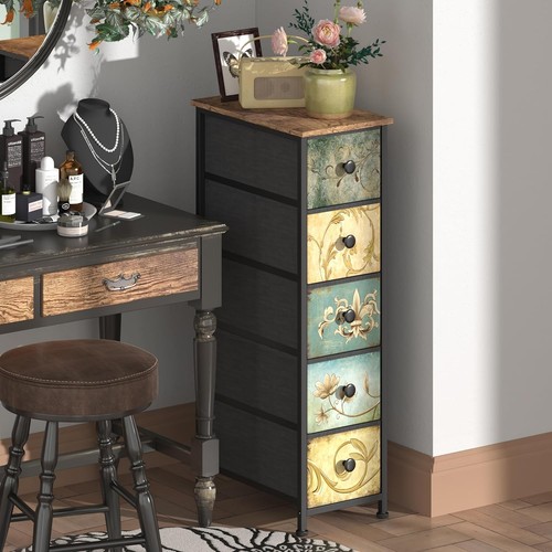 Slim drawer tall storage - slim, 5