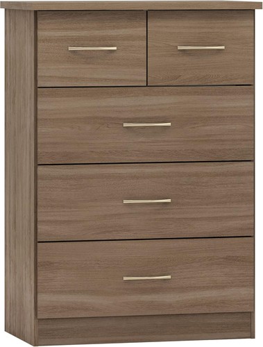 Rustic oak drawer - rustic, 5