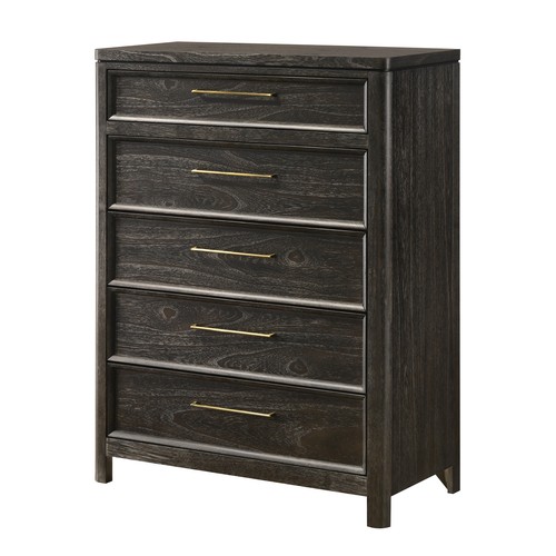 Contemporary tall chest - contemporary, 5