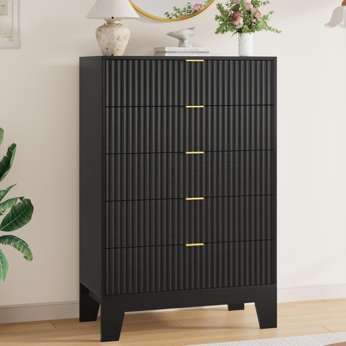 Farmhouse drawers dresser - 5,