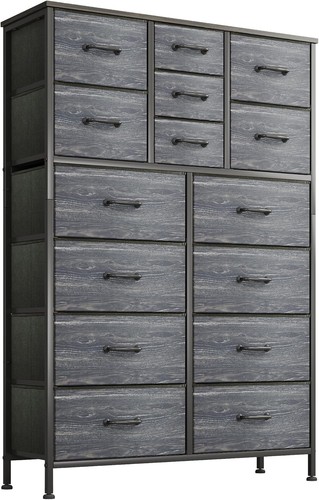 Drawer fabric chest storage - chest,