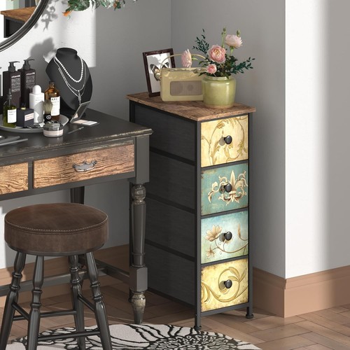 Slim tall drawer rustic - tall, 4